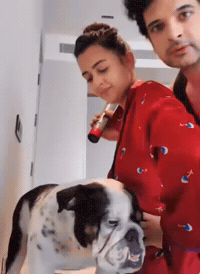 Karan Kundra Tejasswi Prakash GIF