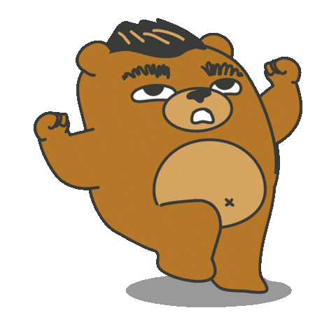 Angry Sticker by Dinest