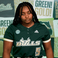 South Florida Horns Up GIF by USF Athletics
