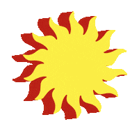 Sun Spinning Sticker by Free & Easy