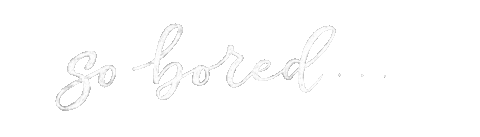 Bored Nothing Sticker
