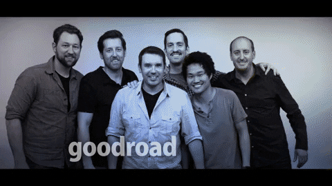 Road Rock Music GIF by White Wall Sessions