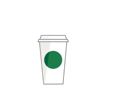 Vote Democracy Sticker by Starbucks