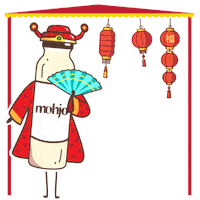 Celebrate New Year Sticker by findyourmohjo