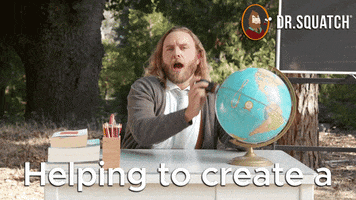 Creating Better World GIF by DrSquatchSoapCo