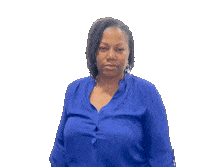 Stop Right There Sticker by The Rae Team