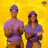 Channel 9 Clap GIF by The Block