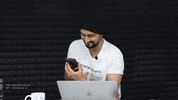 Missed Call Smiling GIF by Digital Pratik