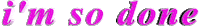 pink neon Sticker by AnimatedText