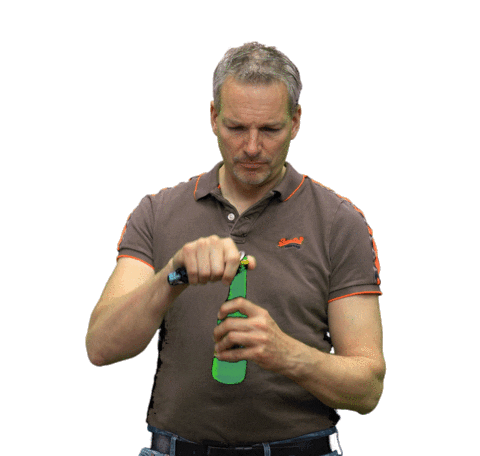 Cheers Durst Sticker by Bauforum24