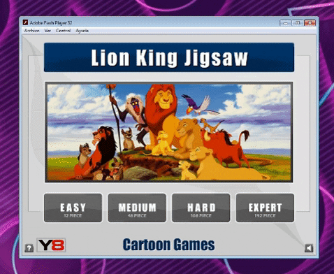 downloadhoy giphygifmaker descargar juego lion king jigsaw puzzles GIF