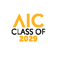 aiconcampus aic yellow jackets class of 2029 aic yellow jackets Sticker