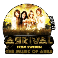 Sweden Abba Sticker by Malaysian Philharmonic Orchestra