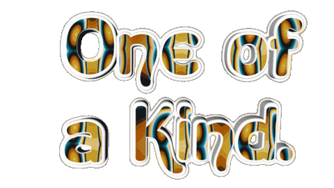 One Of A Kind Love Sticker by OpticalArtInc.