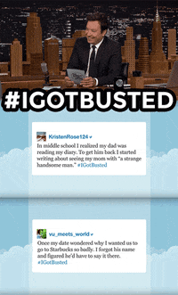 jimmy fallon starbucks GIF by The Tonight Show Starring Jimmy Fallon