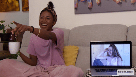 Happy Laugh GIF by Gogglebox Australia