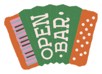 sao joao open bar Sticker by Carvalheira