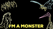 becausescience monster godzilla kyle hill because science GIF