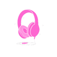 hannamarievega kvällspasset headphoneheroes hörlurshjältar Sticker