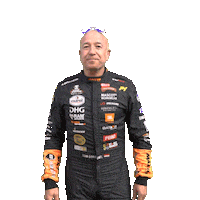 Swipe Up Dakar Rally Sticker by Tim Coronel
