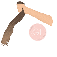 Goldielockshair Sticker by GL Hair