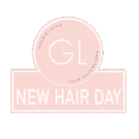 Goldielockshair Sticker by GL Hair