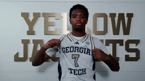 Georgia Tech Adidas GIF by Georgia Tech Yellow Jackets