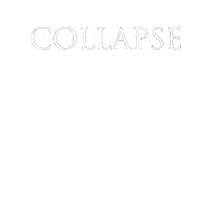 Collapse Shoegaze Sticker