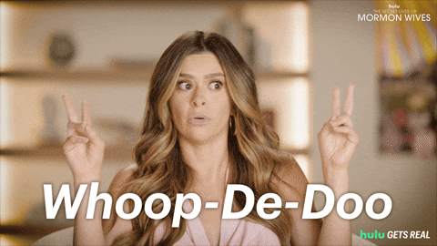 Secret Live Of Mormon Wives GIF by HULU