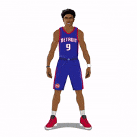 Nba Playoffs Basketball GIF by SportsManias