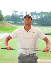 Georgia Tech Golf GIF by Georgia Tech Yellow Jackets