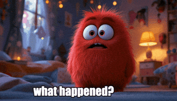 Whats Going On What GIF by The Fuzzlets