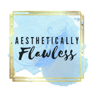 aestheticallyflawless aestheticallyflawless aesthetically flawless Sticker