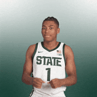 Msu Msubasketball GIF by Michigan State Athletics