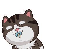 Cat Tata Sticker by VITA VITA ‧ 塔仔不正經