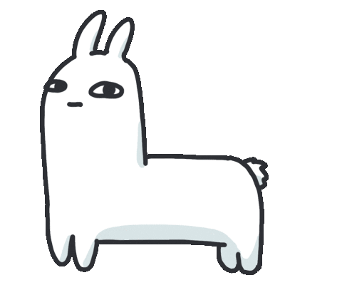Jump Jumping Sticker by bunny_is_moving