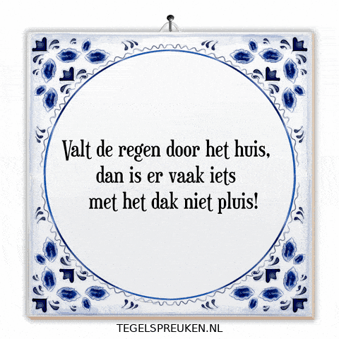 Troost Verandering GIF by Tegelspreuken.nl