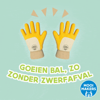 demooimakers trash planet recycling cleanup GIF