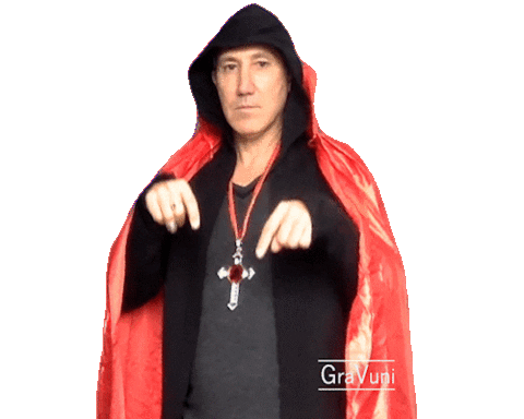 Vampire Click Sticker by gravuni