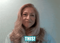 Point Up GIF by Marinette DOG Nanny