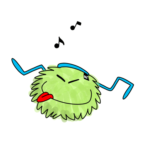 8BPLUS giphyupload happy dance music Sticker