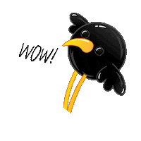 Bloo_mx wow surprise sorpresa bloo Sticker