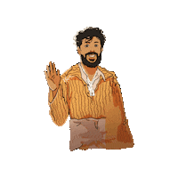 Salam Bababa Sticker by Avalon Music