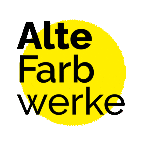 asphaltfestival dusseldorf asphalt yellow dot asphalt10 Sticker