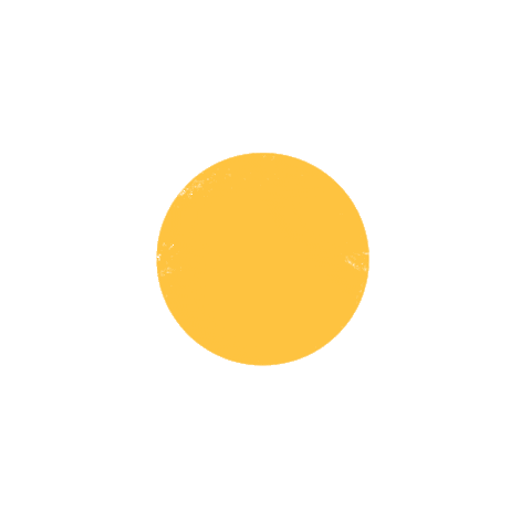 paperflaneur yellow zoom dot jaune Sticker