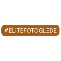Hashtag Tekst Sticker by Elite Foto