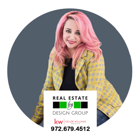 Rebd Sticker by Real Estate by Design Group
