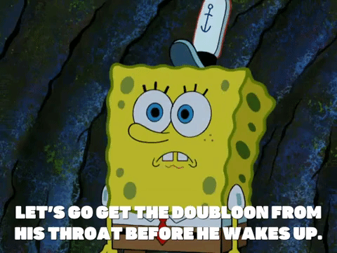 episode 15 legends of bikini bottom: the monster who came to bikini bottom GIF by SpongeBob SquarePants