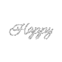 Happy Shiro Sticker by APLUS-DESIGN.Architecture