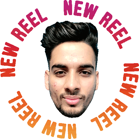 Anuj Sticker by BORN ON INSTAGRAM